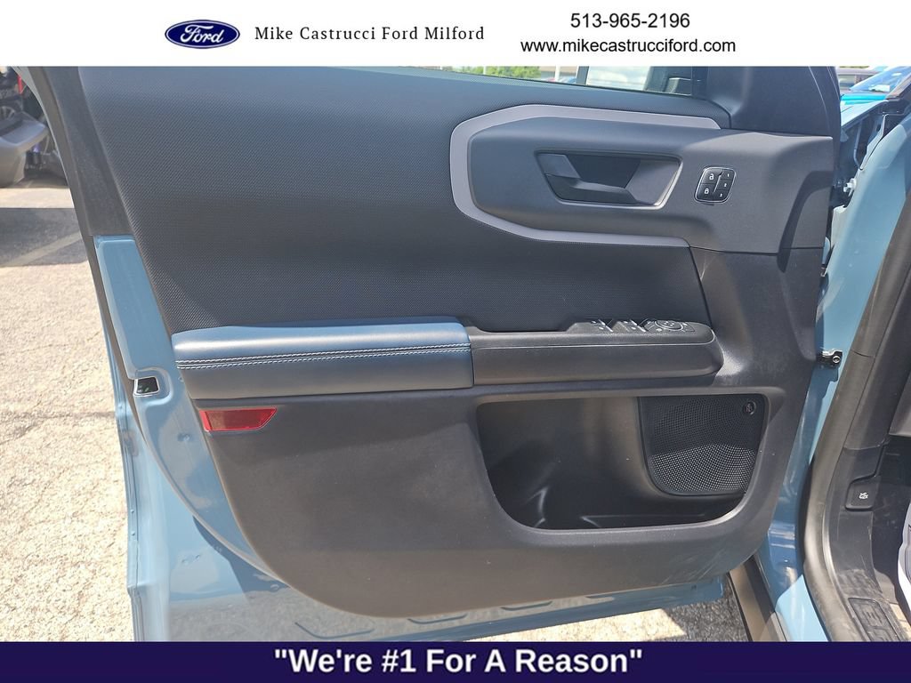 Certified 2023 Ford Bronco Sport Outer Banks w/ Tech Package AWD/4WD image 23