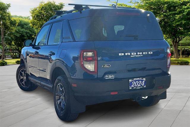Certified 2024 Ford Bronco Sport Badlands w/ Premium Package image 2