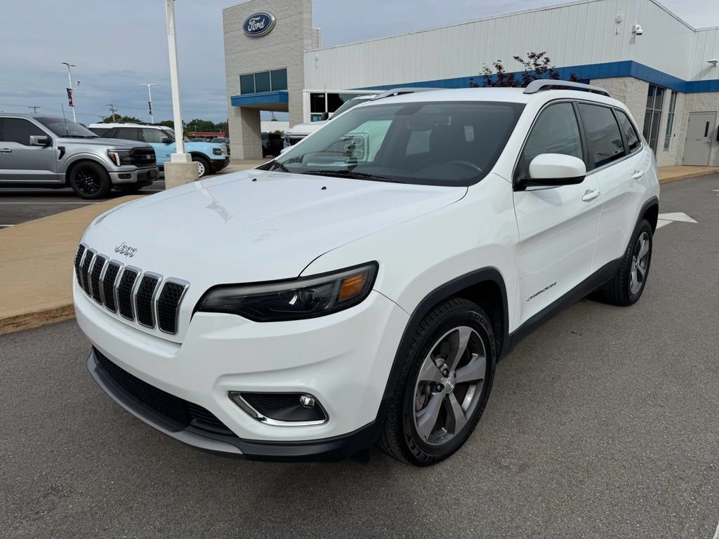 Used 2020 Jeep Cherokee Limited FWD image 4