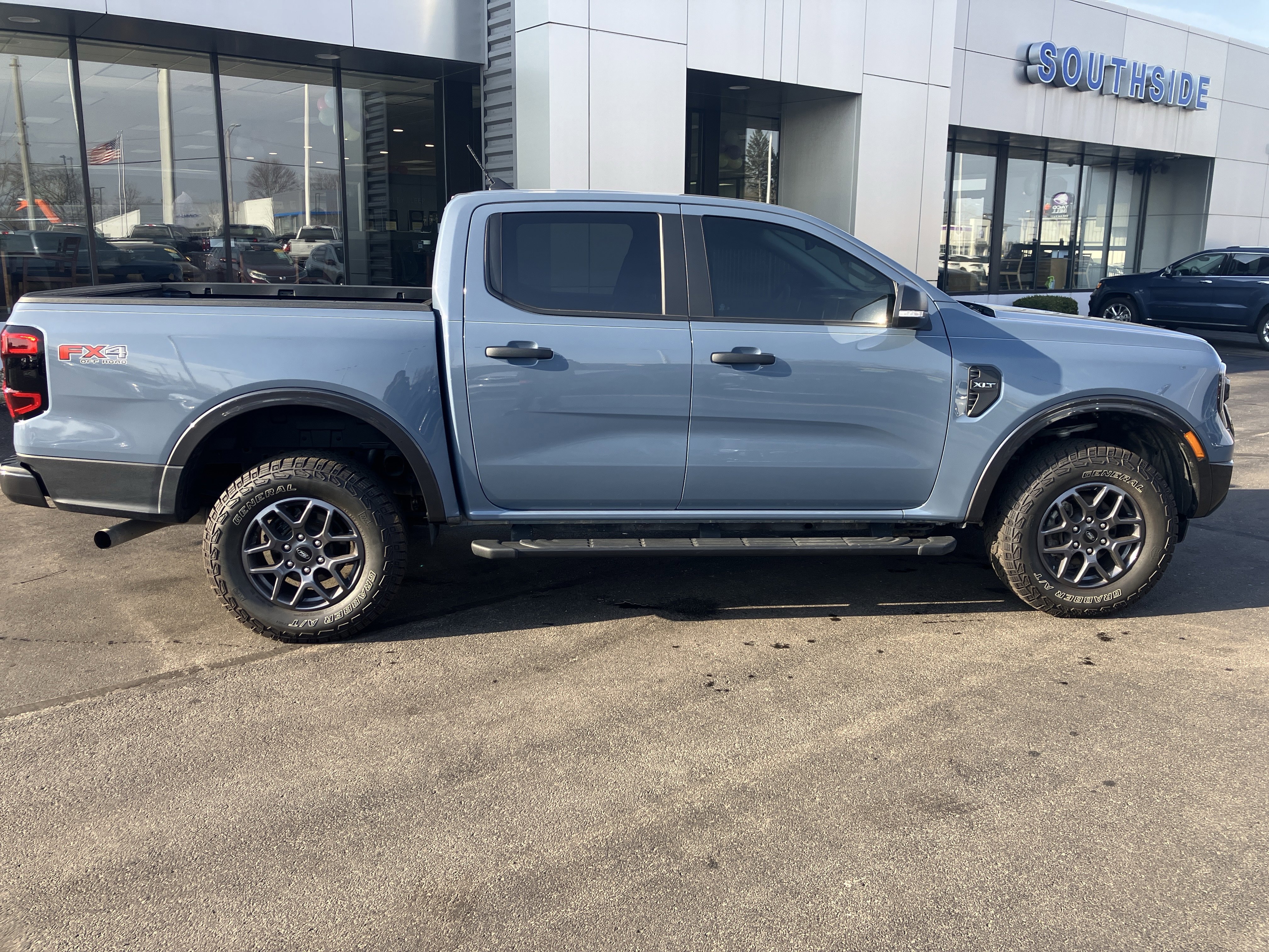 Certified 2024 Ford Ranger XLT w/ Equipment Group 301A Mid AWD/4WD image 6