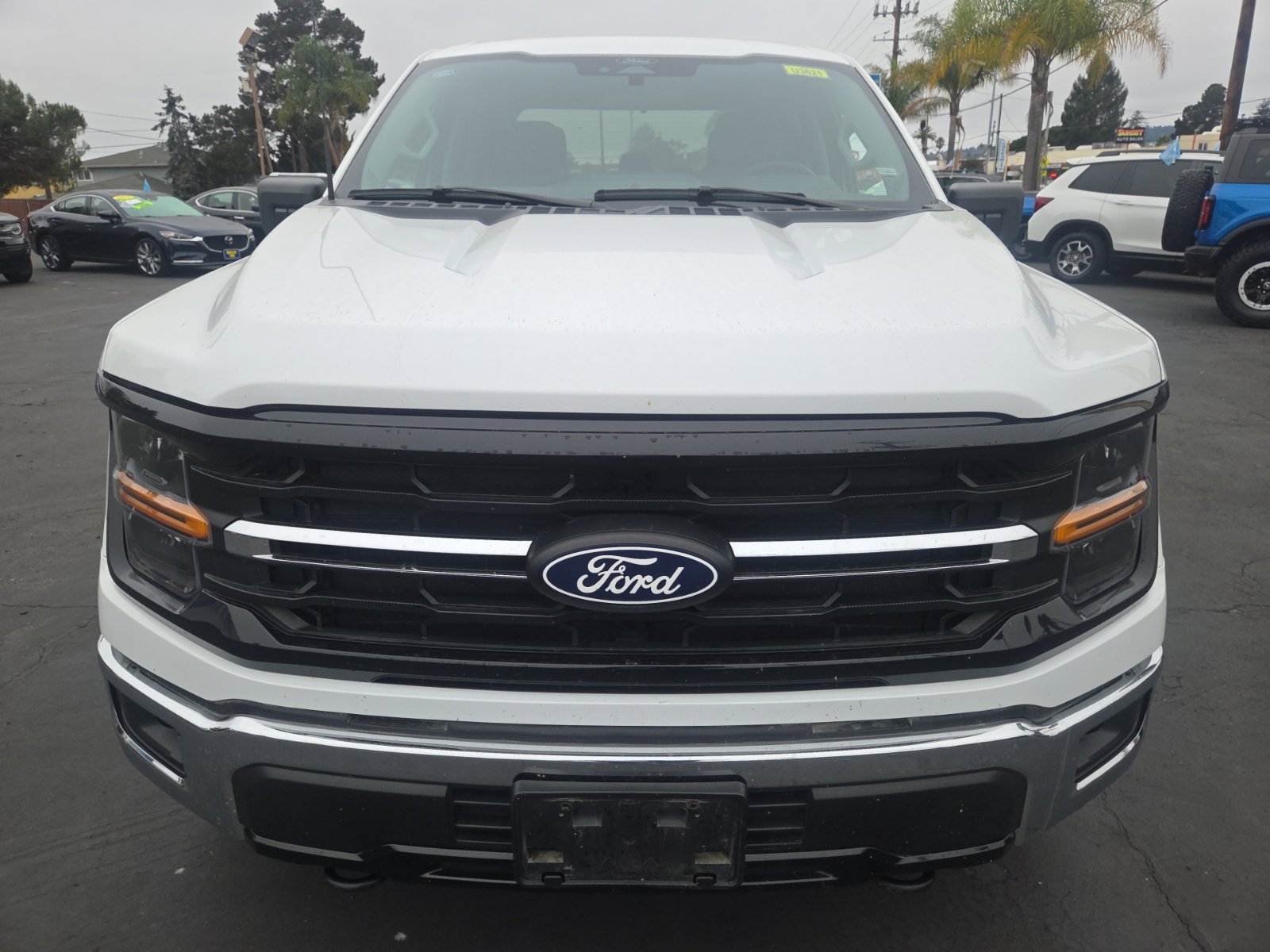 Certified 2025 Ford F150 XLT w/ Equipment Group 301A Standard AWD/4WD image 12