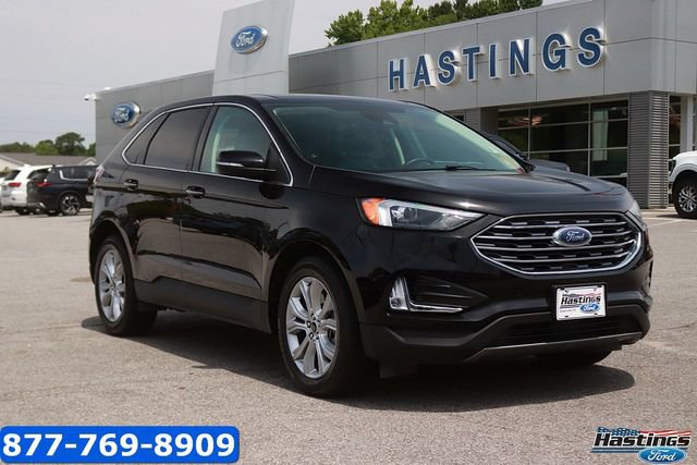Certified 2023 Ford Edge Titanium
