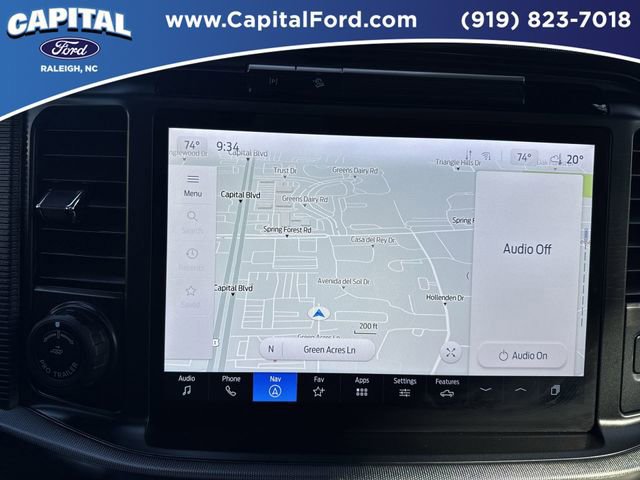 Certified 2025 Ford F150 Platinum w/ Equipment Group 702A High image 33