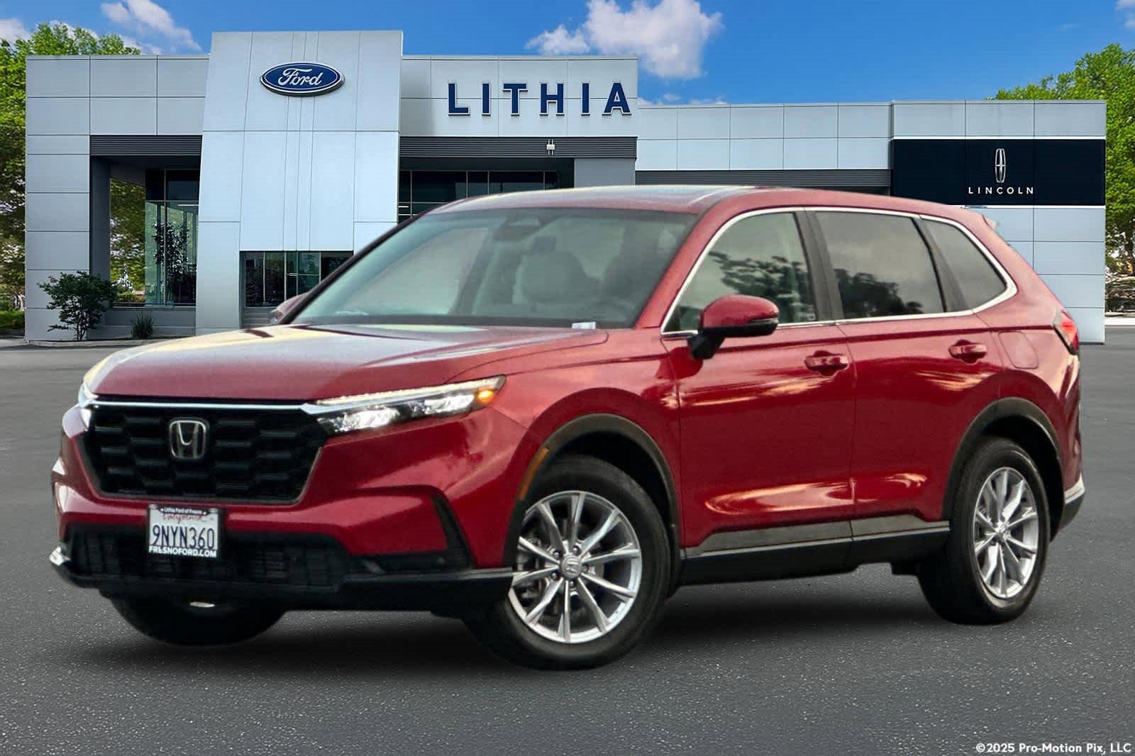 Used 2025 Honda CR-V EX-L image 1