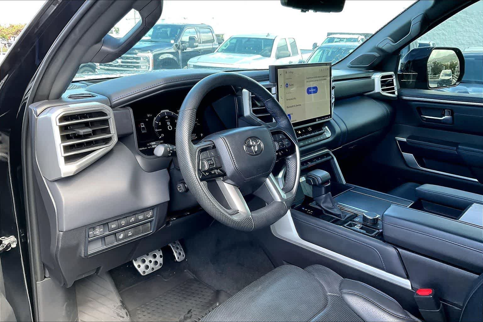 Used 2024 Toyota Tundra Platinum w/ TRD Off-Road Package AWD/4WD image 2