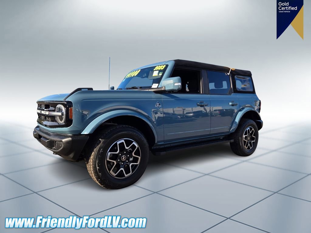 Certified 2023 Ford Bronco Outer Banks