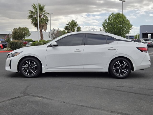 Used 2025 Nissan Sentra SV FWD image 7