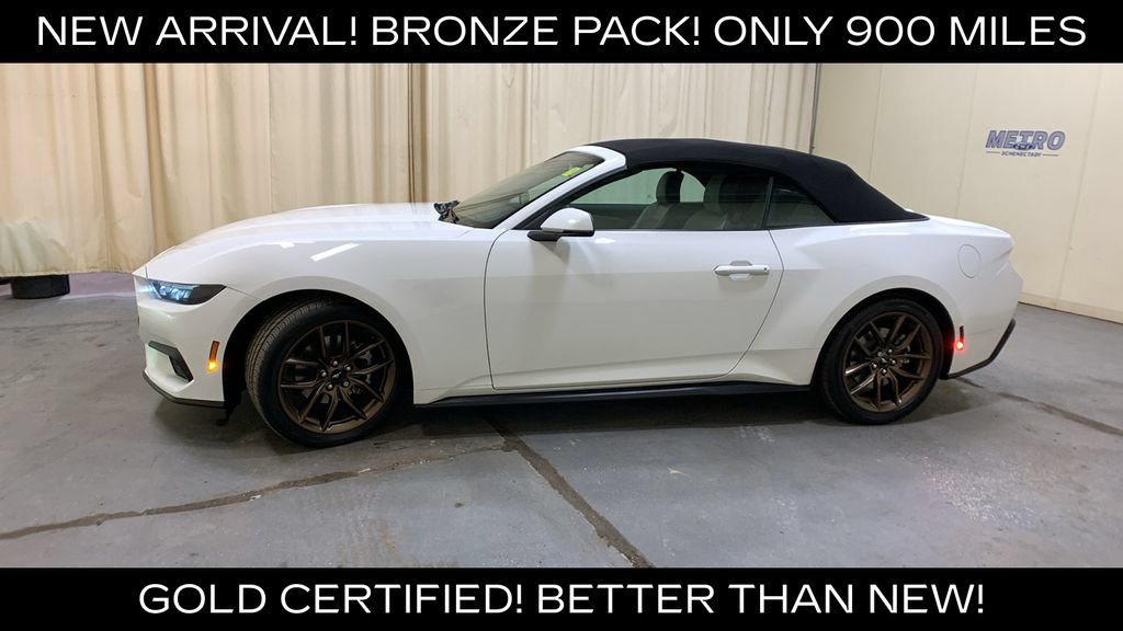 Certified 2026 Ford Mustang Premium RWD image 6