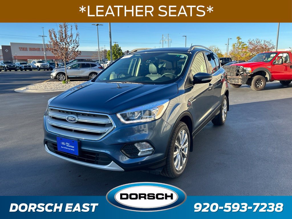 Certified 2018 Ford Escape Titanium