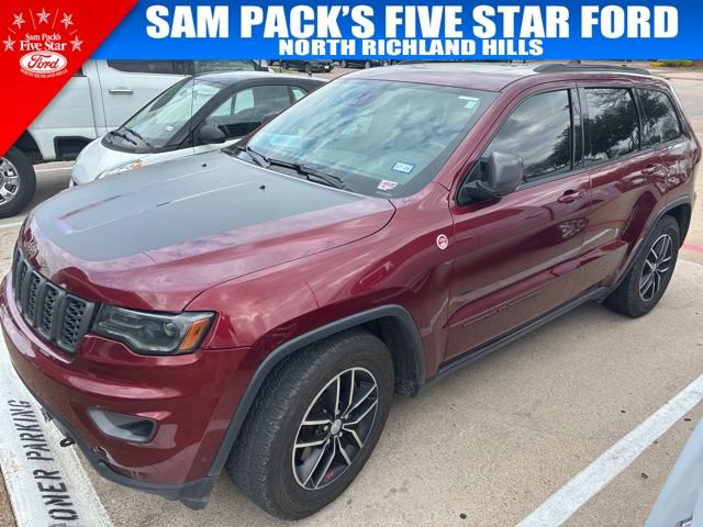 Used 2018 Jeep Grand Cherokee Trailhawk w/ Trailhawk Luxury Group