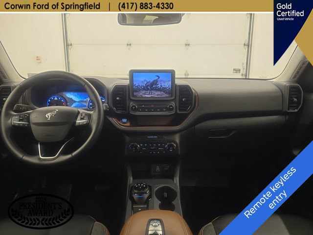 Certified 2024 Ford Bronco Sport Outer Banks w/ Tech Package AWD/4WD image 14