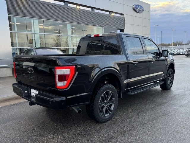 Certified 2021 Ford F150 Lariat w/ Equipment Group 502A High image 3