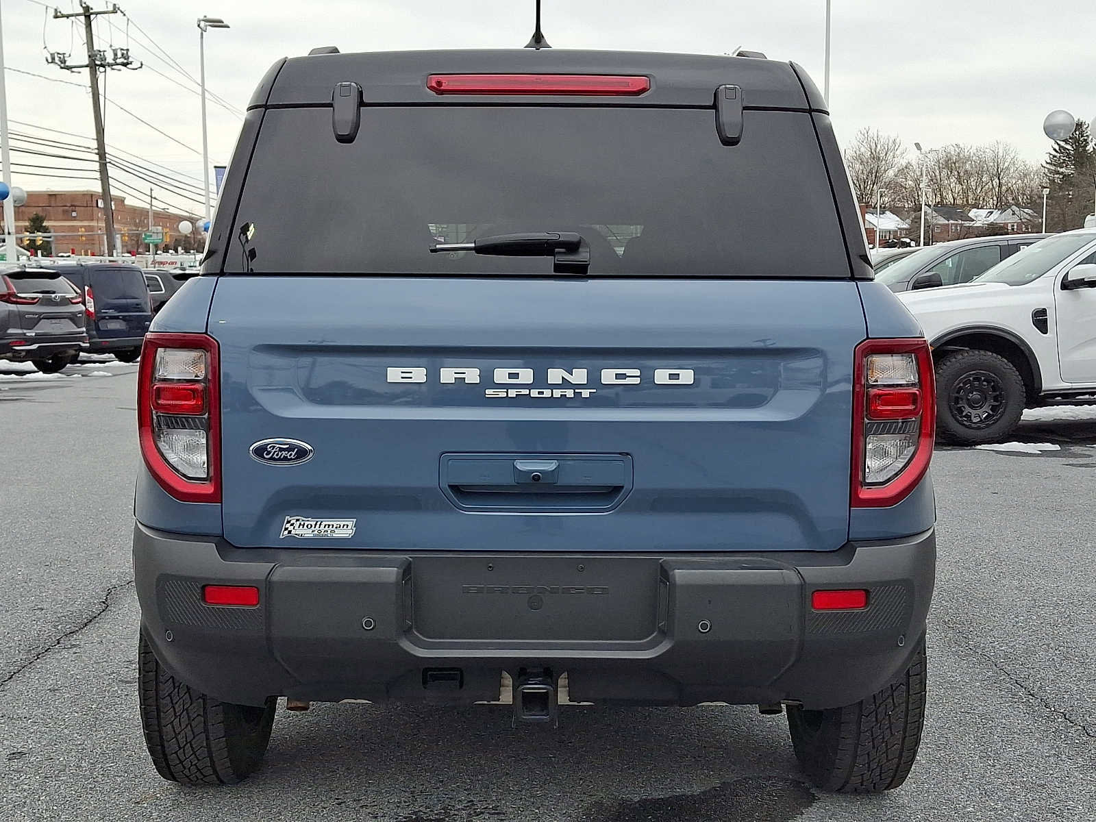 Certified 2025 Ford Bronco Sport Badlands image 3