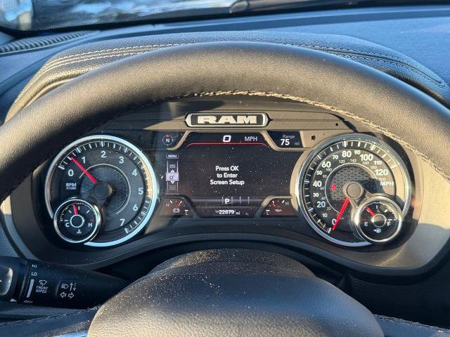 Used 2025 RAM 1500 Laramie w/ Sport Appearance Package AWD/4WD image 17