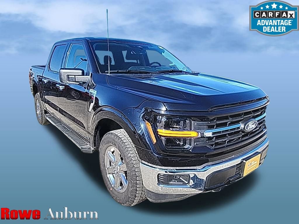 Certified 2025 Ford F150 XLT w/ Equipment Group 301A Standard AWD/4WD image 1
