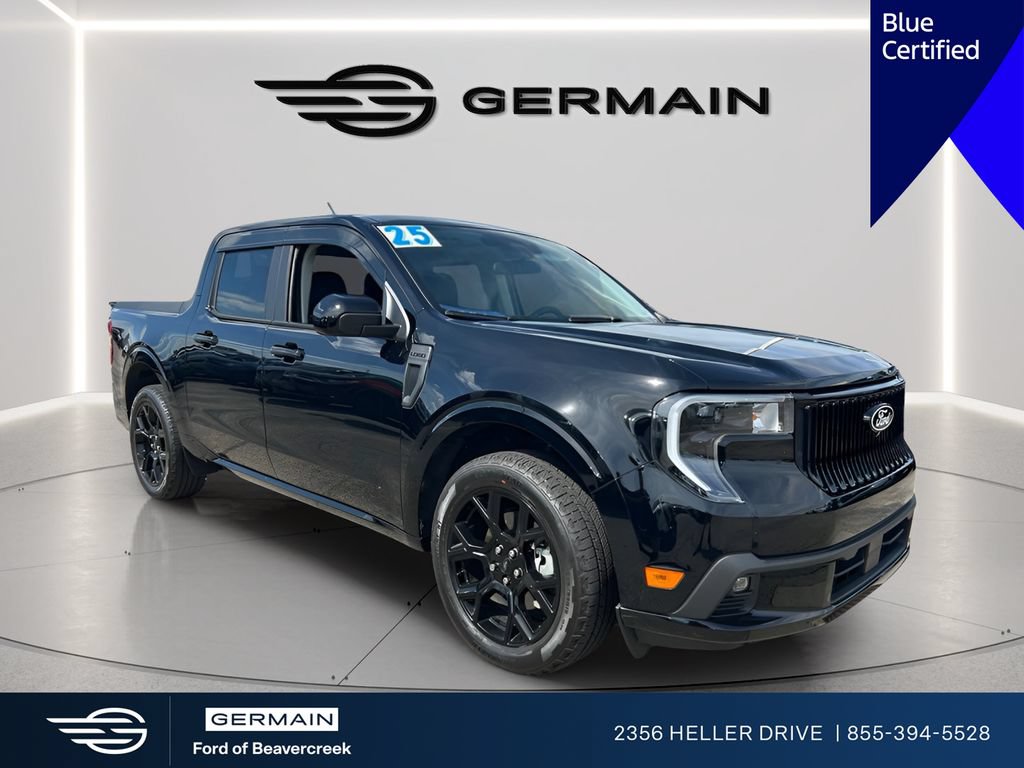 Certified 2025 Ford Maverick Lobo AWD/4WD image 1