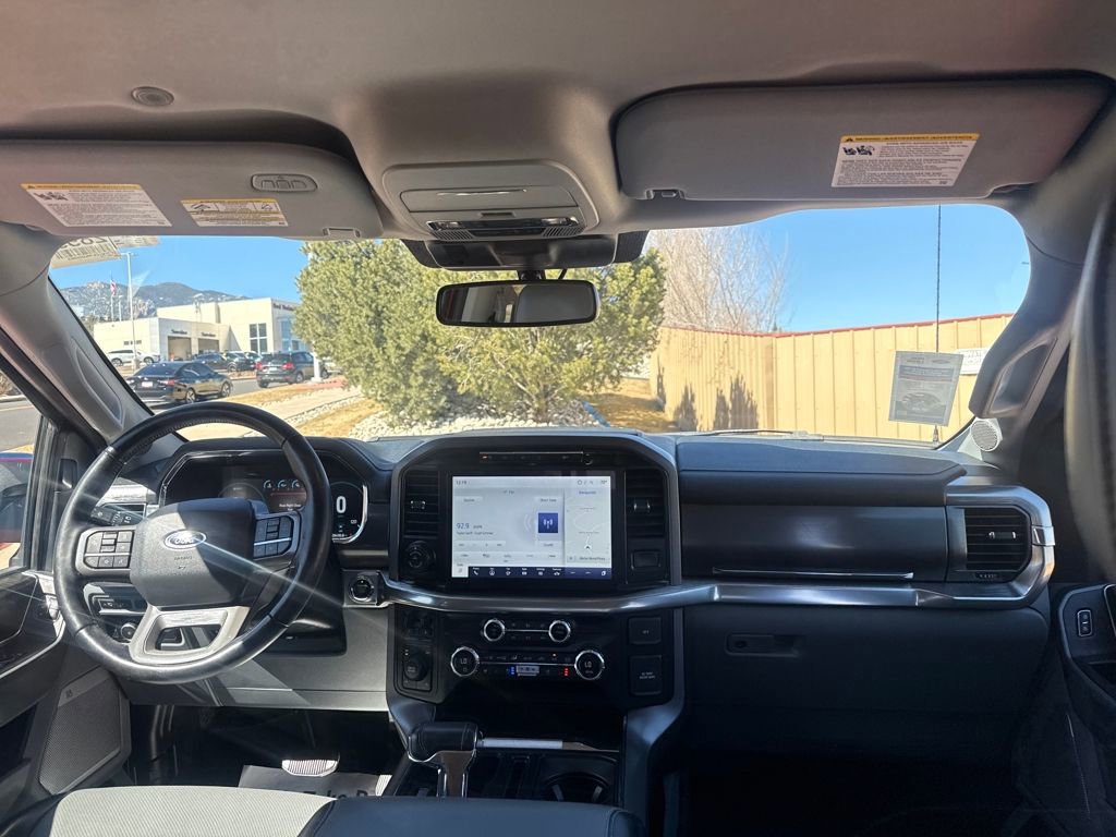 Certified 2021 Ford F150 Lariat w/ Equipment Group 502A High AWD/4WD image 25