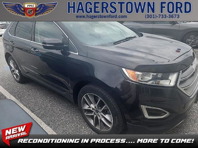 Certified 2017 Ford Edge Titanium w/ Technology Package
