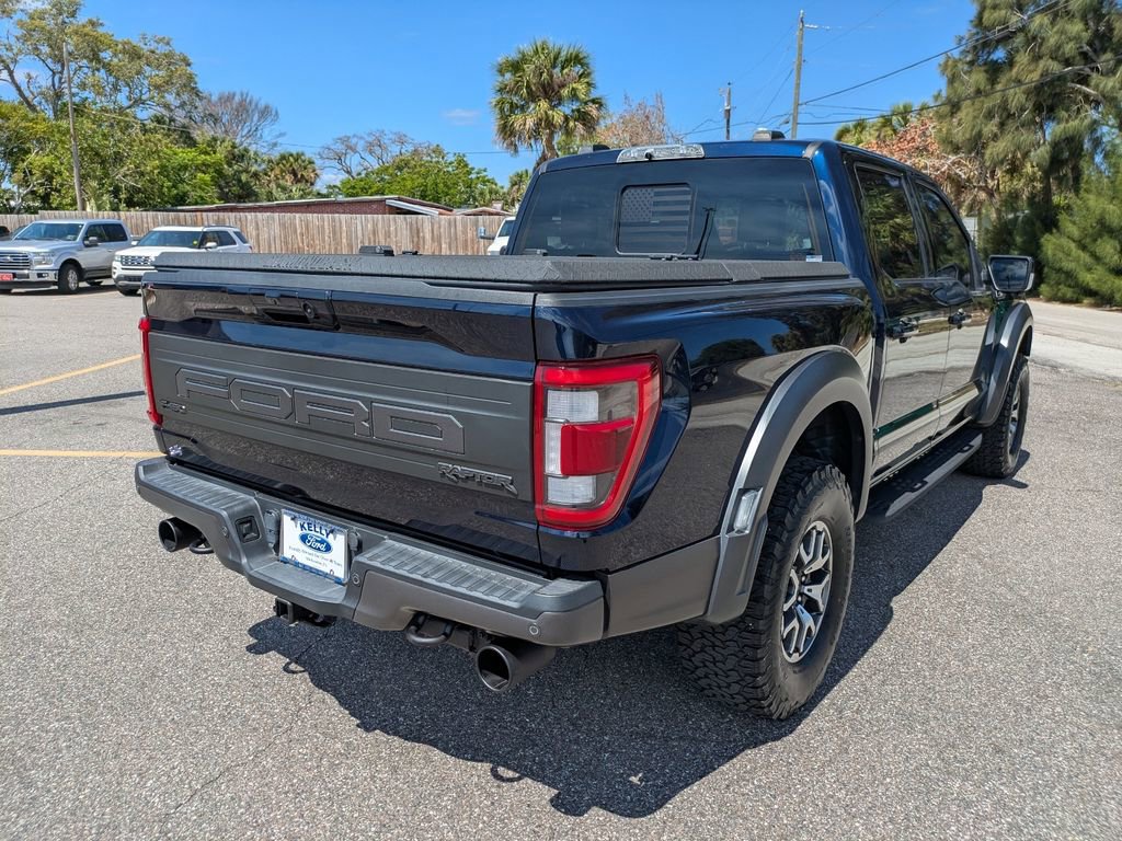 Certified 2022 Ford F150 Raptor w/ Equipment Group 801A High image 6