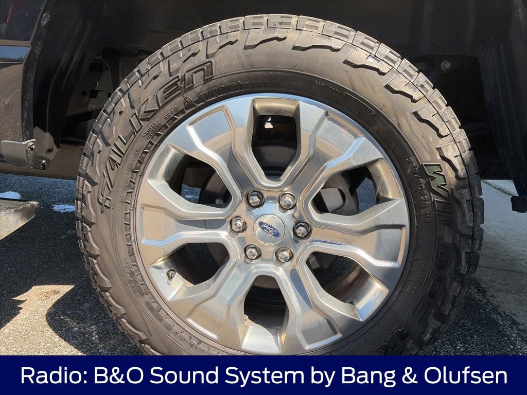 Certified 2021 Ford F150 Platinum w/ Equipment Group 701A High AWD/4WD image 9