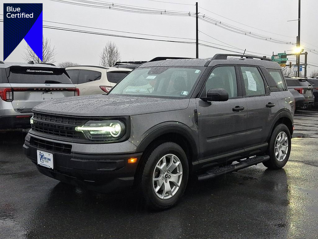 Certified 2022 Ford Bronco Sport