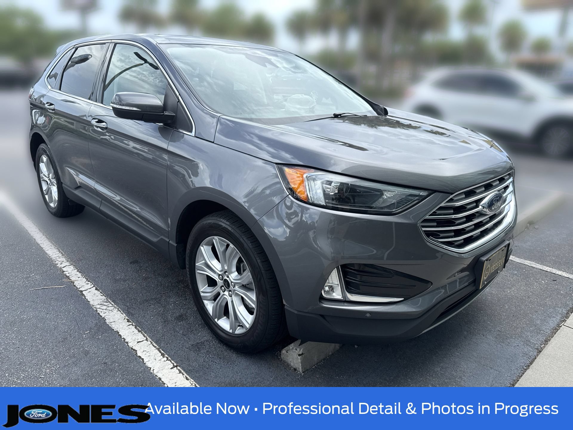 Certified 2023 Ford Edge Titanium AWD/4WD image 1