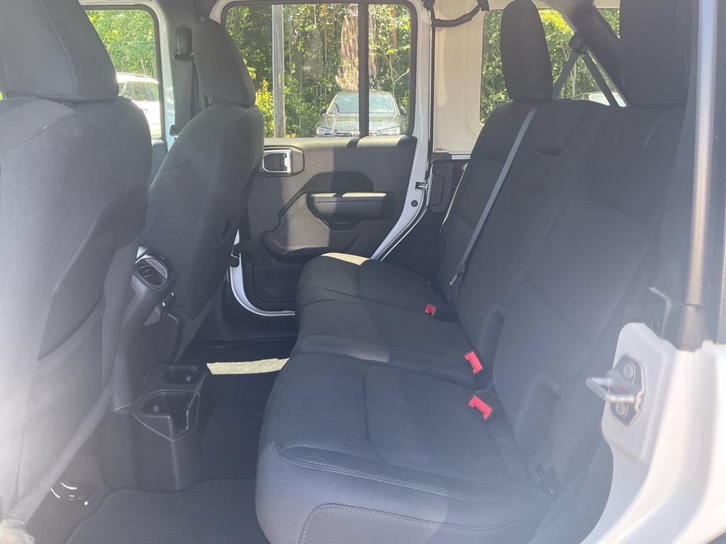 Used 2021 Jeep Wrangler Unlimited Sport AWD/4WD image 14