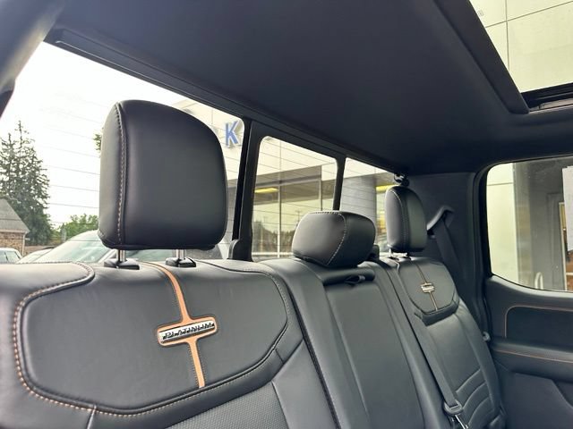 Certified 2023 Ford F150 Platinum w/ Equipment Group 701A High AWD/4WD image 48
