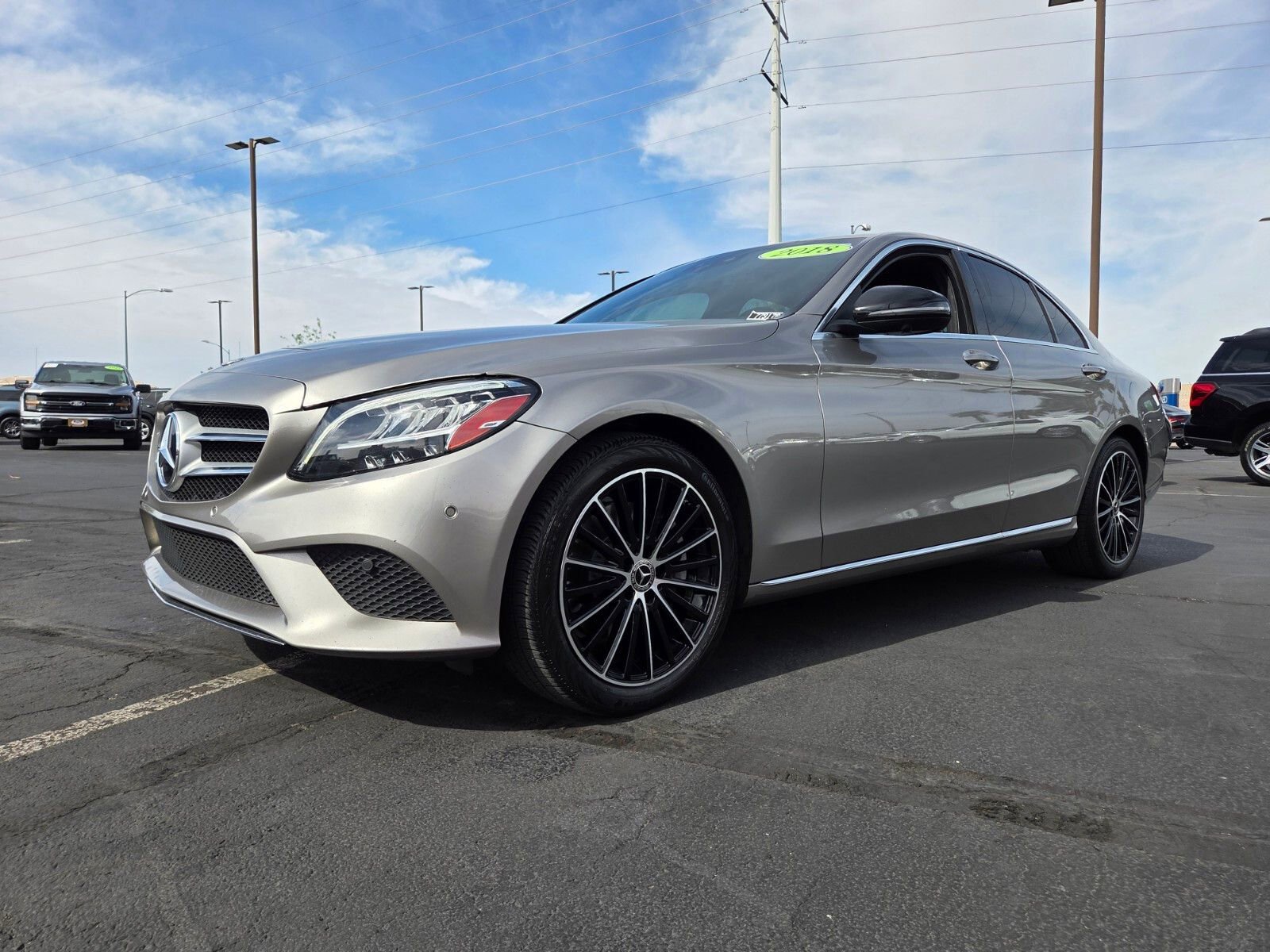 Used 2019 Mercedes-Benz C 300 Sedan video 2