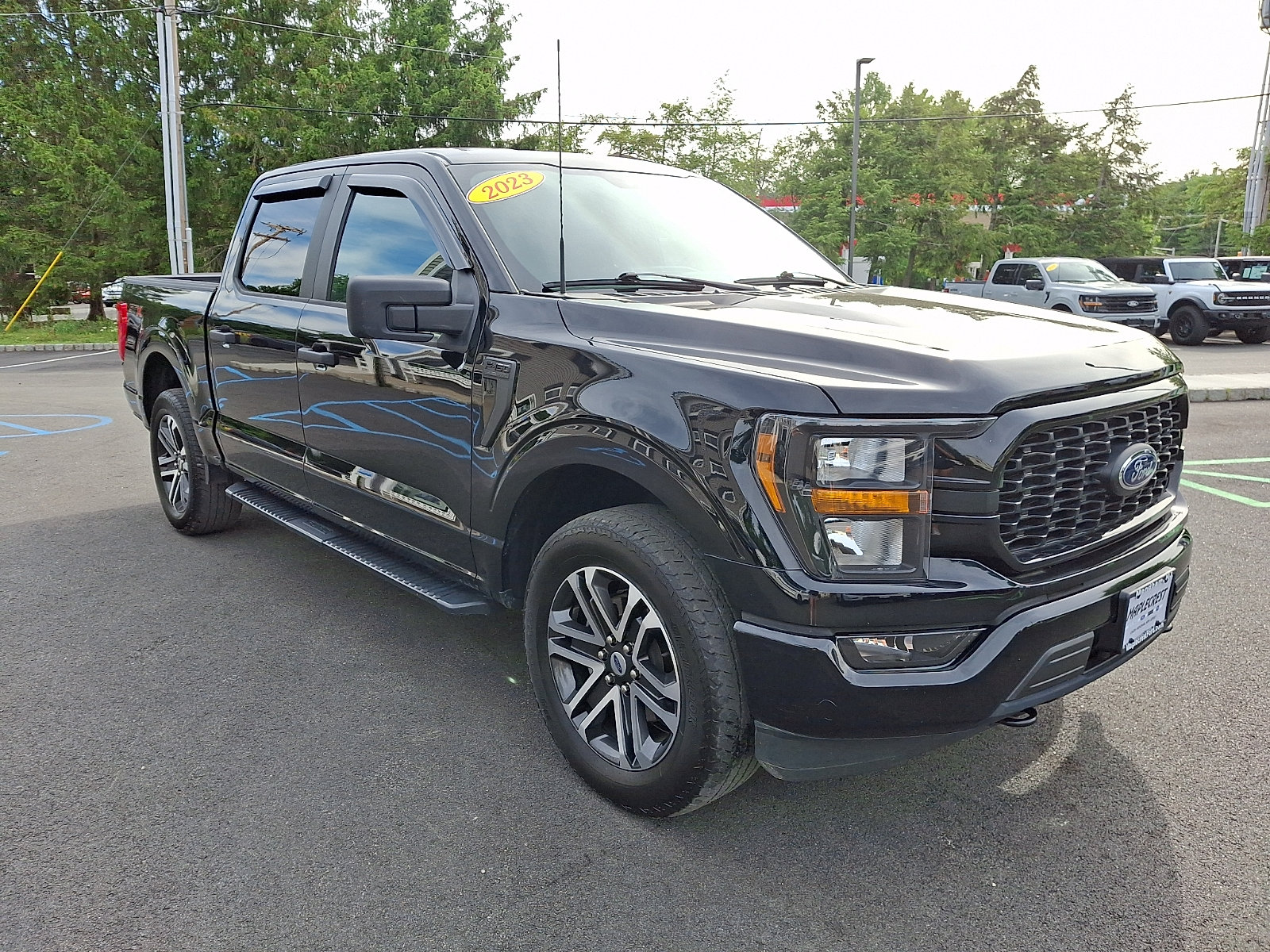 Certified 2023 Ford F150 XL w/ STX Appearance Package AWD/4WD image 3