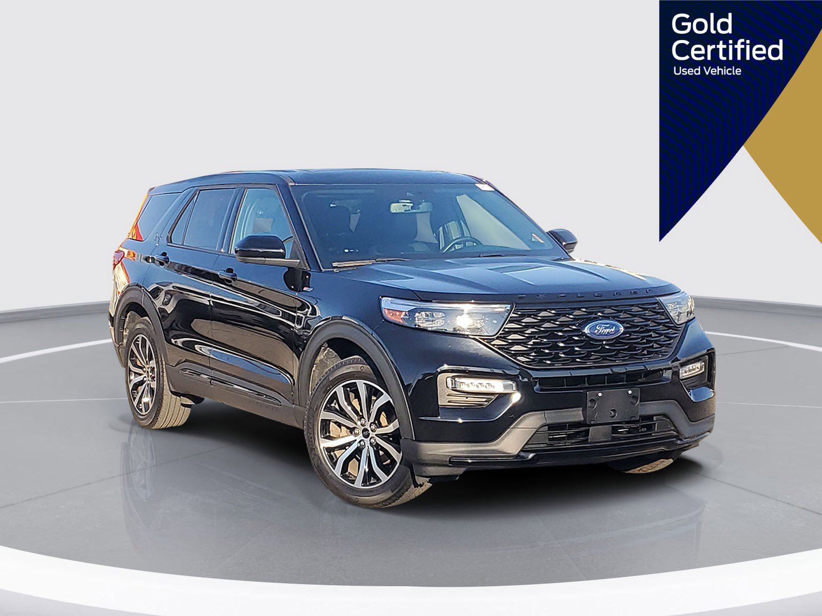 Certified 2022 Ford Explorer ST-Line