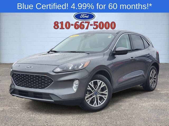 Certified 2022 Ford Escape SEL w/ Technology Package