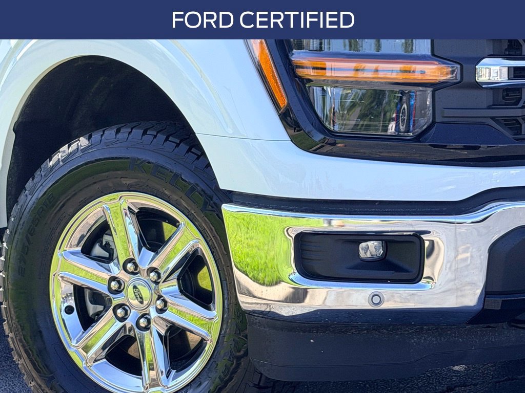 Certified 2024 Ford F150 XLT w/ Equipment Group 302A MID AWD/4WD image 3