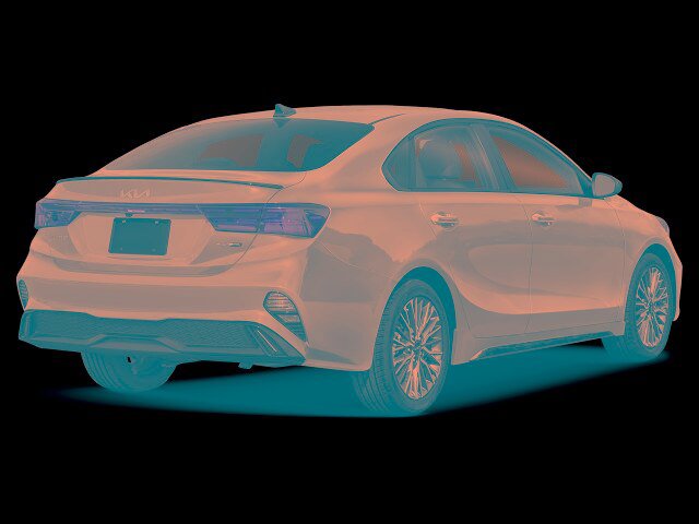 Used 2023 Kia Forte GT-Line w/ GT-Line Premium Package FWD image 37