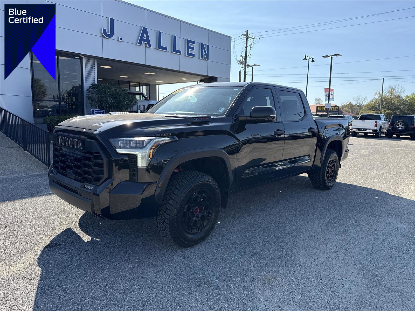 Used 2024 Toyota Tundra TRD Pro image 1