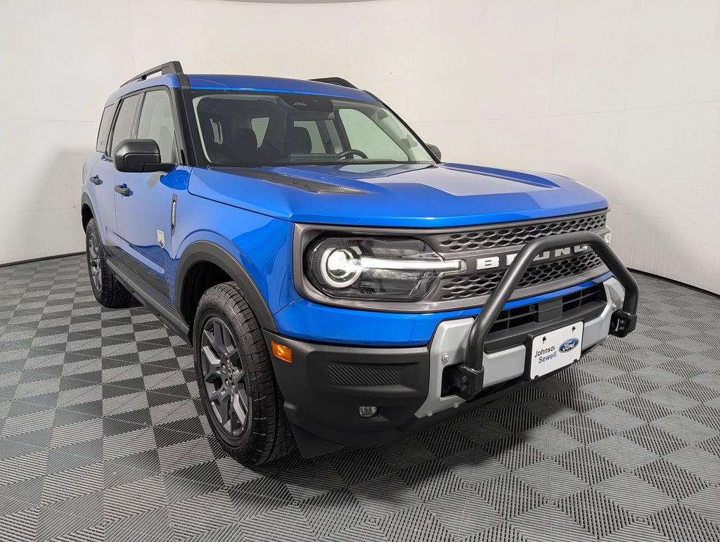 Certified 2025 Ford Bronco Sport Big Bend