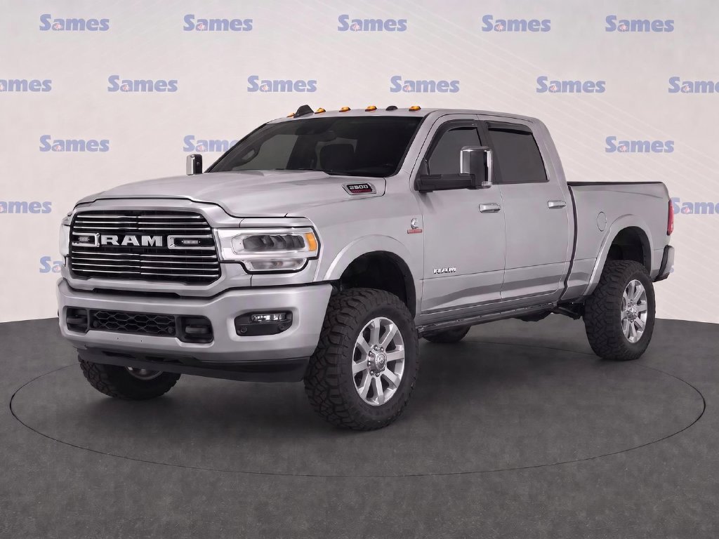 Used 2022 RAM 2500 Laramie AWD/4WD image 2