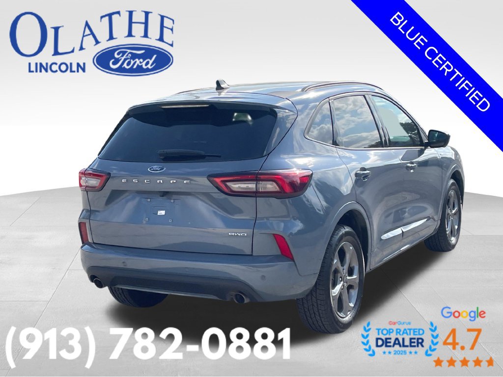 Certified 2023 Ford Escape ST-Line Select w/ Tech Pack #2 AWD/4WD image 6