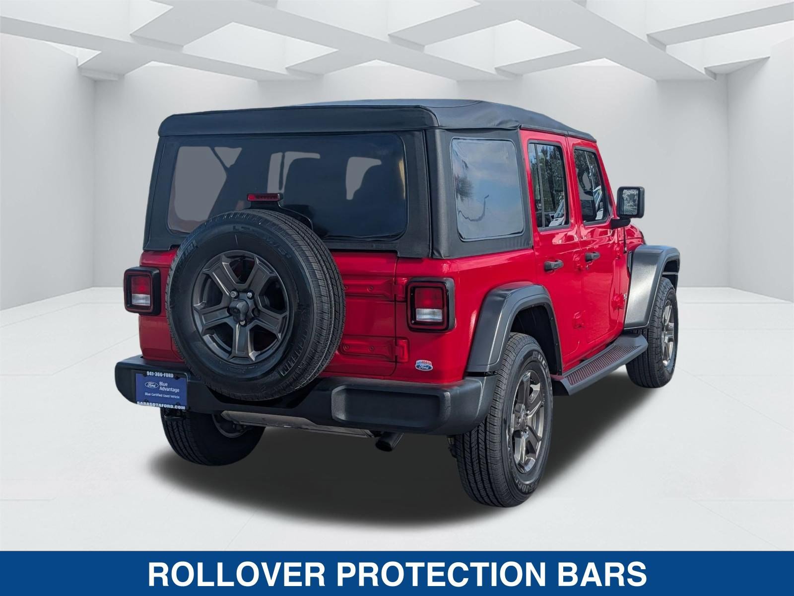 Used 2020 Jeep Wrangler Unlimited Sport S image 4