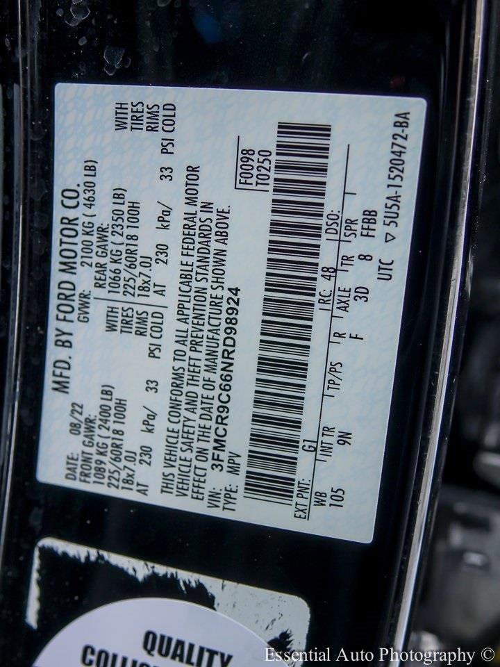 Certified 2022 Ford Bronco Sport Outer Banks w/ Tech Package image 29