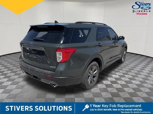 Certified 2024 Ford Explorer XLT w/ Equipment Group 202A AWD/4WD image 6