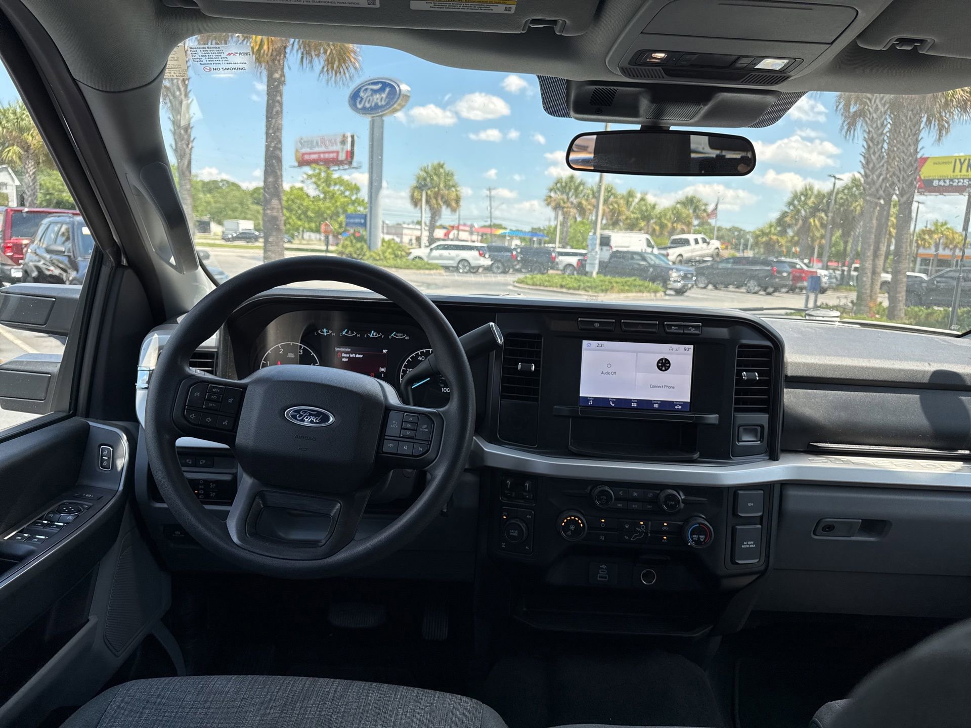 Certified 2024 Ford F250 XLT w/ FX4 Off-Road Package AWD/4WD image 11