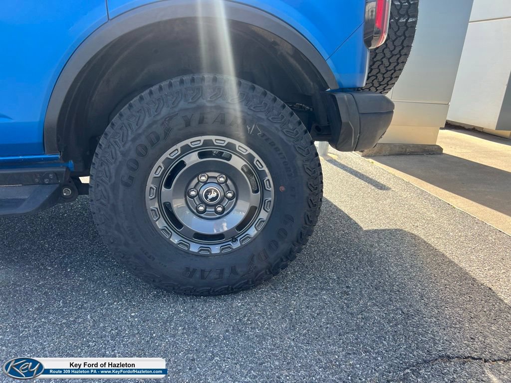 Certified 2025 Ford Bronco Badlands w/ Sasquatch Package AWD/4WD image 16