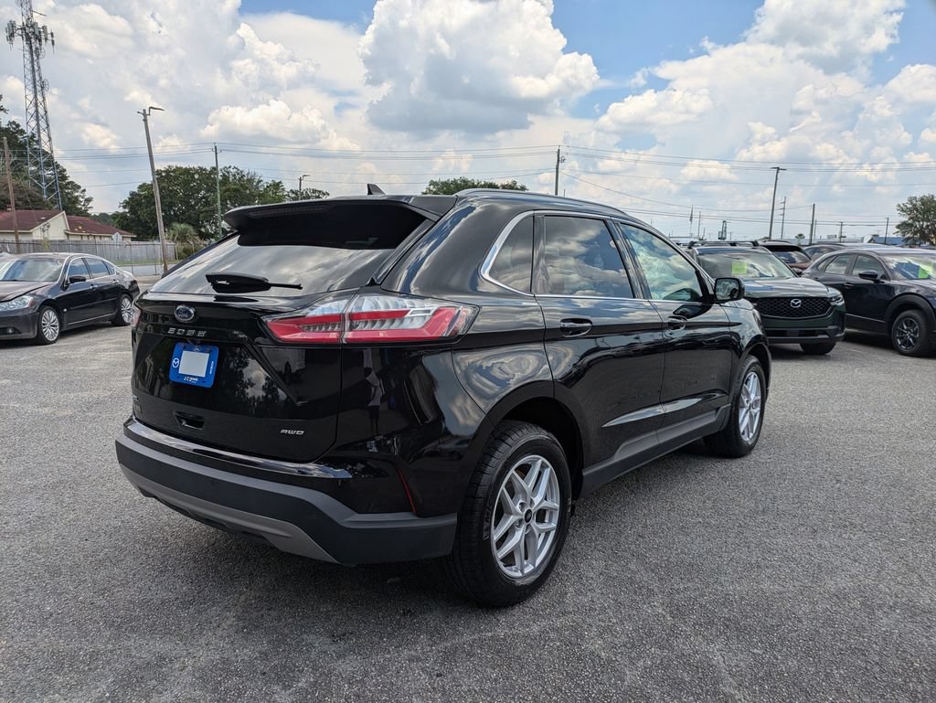 Certified 2024 Ford Edge SEL w/ Convenience Package AWD/4WD image 4