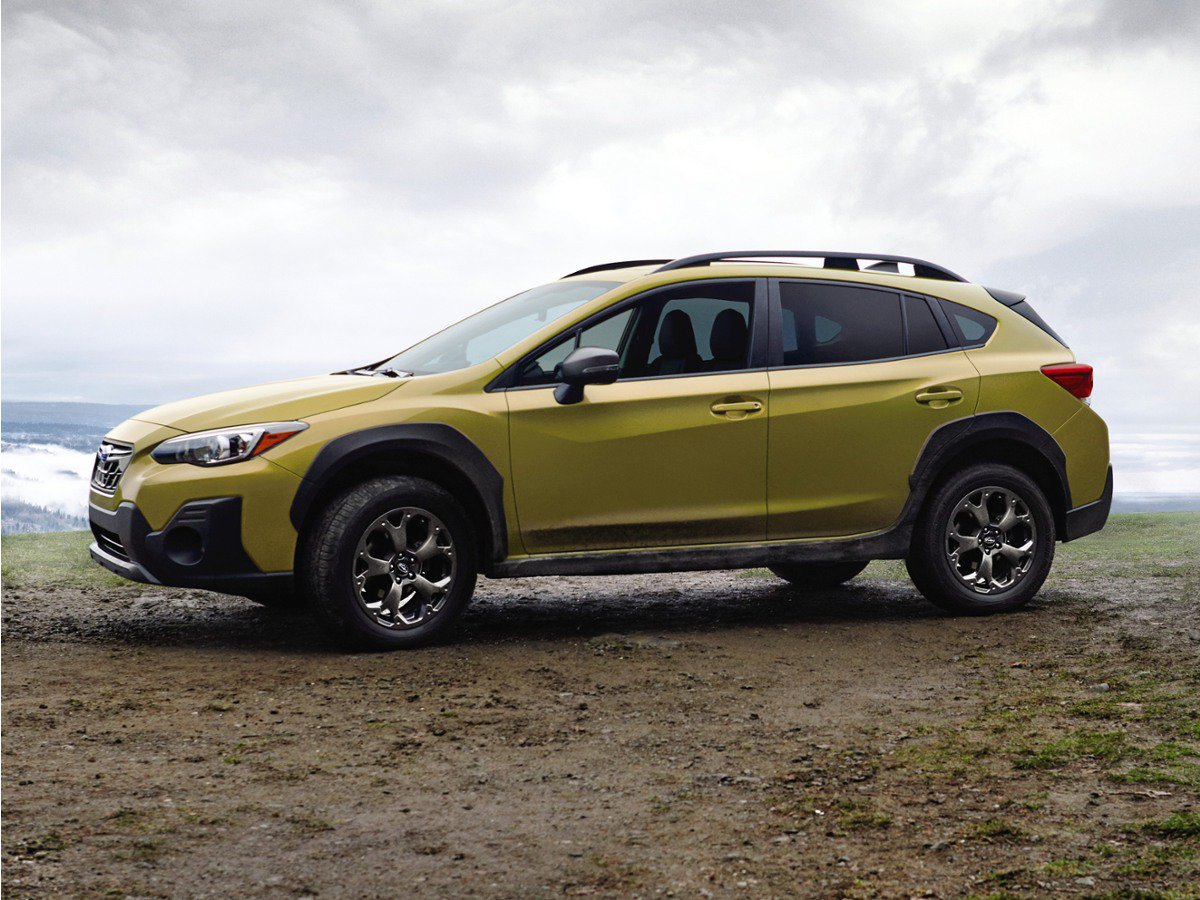 Used 2022 Subaru Crosstrek 2.5i Sport w/ Moonroof Package