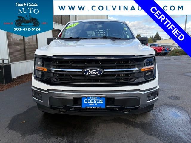 Certified 2024 Ford F150 XLT w/ Mobile Office Package image 10