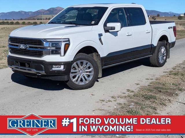 Certified 2024 Ford F150 King Ranch AWD/4WD image 1
