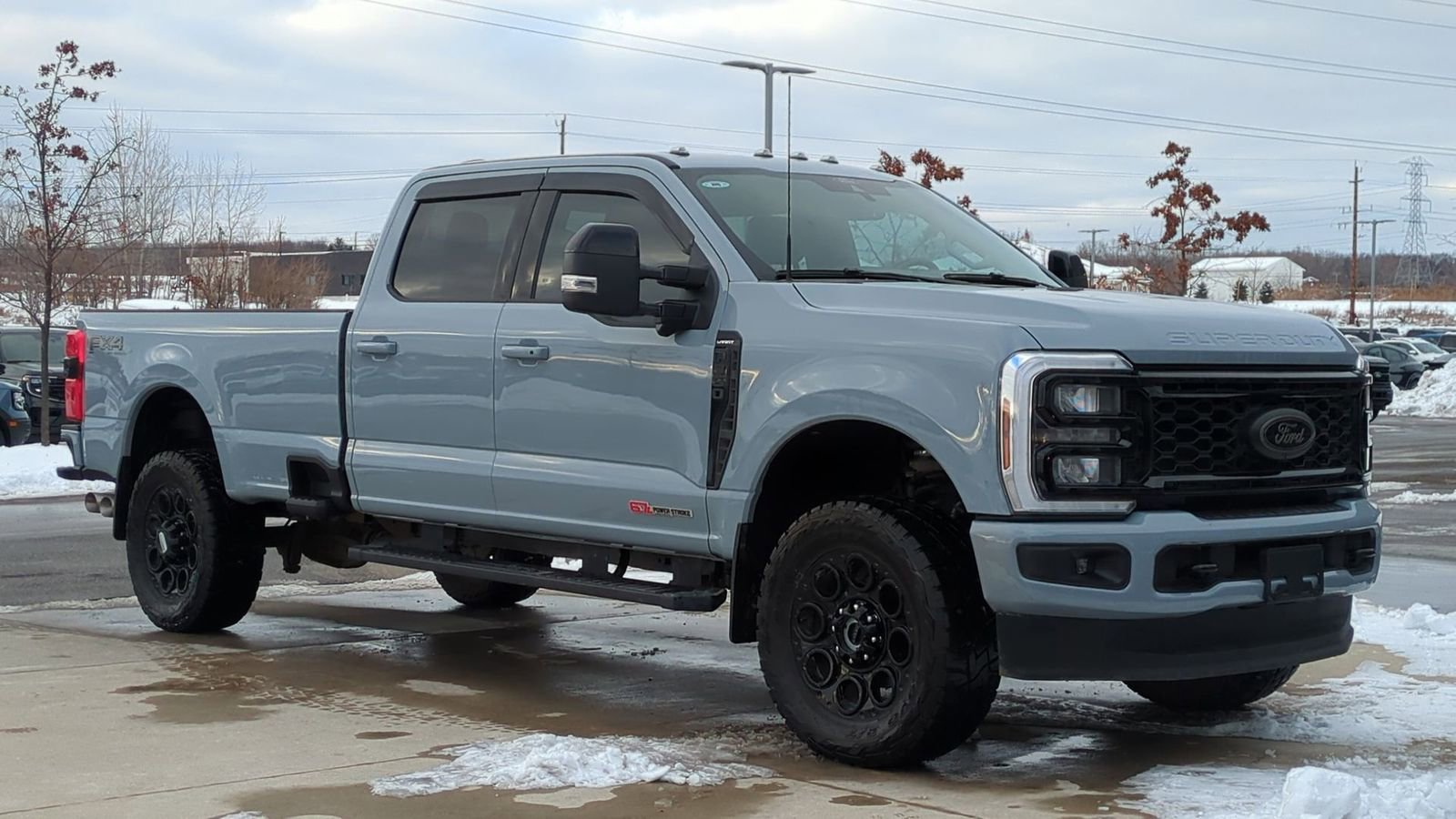 Certified 2025 Ford F350 Lariat w/ Black Appearance Package image 9