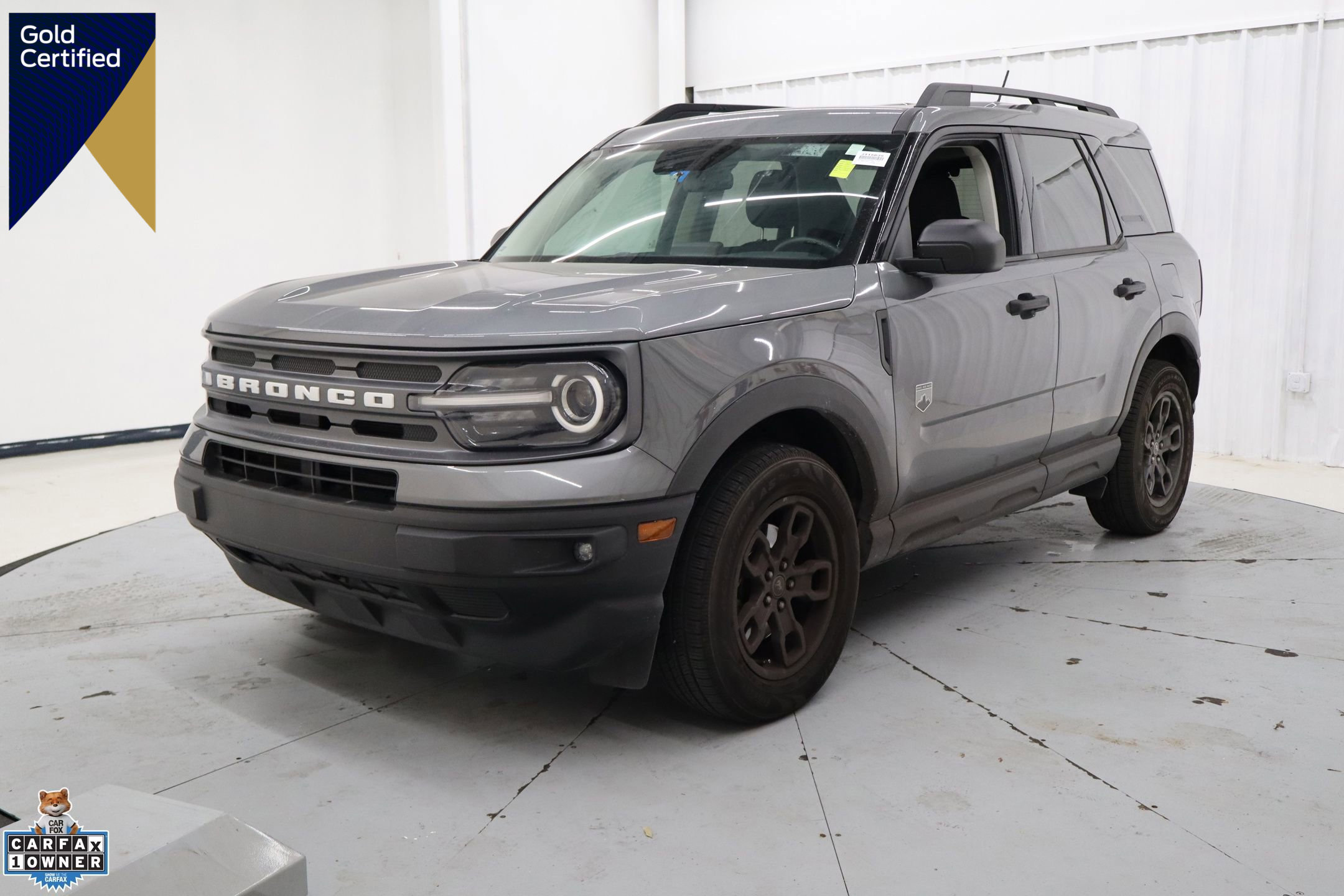 Certified 2022 Ford Bronco Sport Big Bend w/ Convenience Package image 1