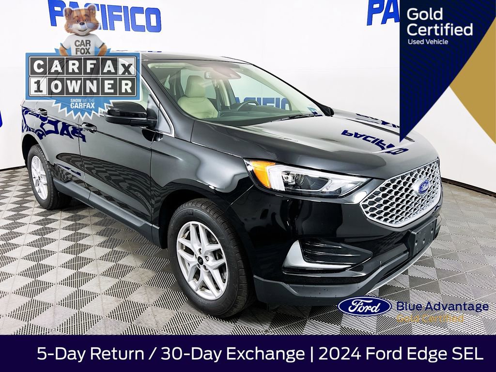 Certified 2024 Ford Edge SEL